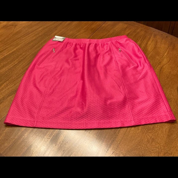 Monterey Club Dry Swing Moisture Wicking Golf Skort - Picture 1 of 11